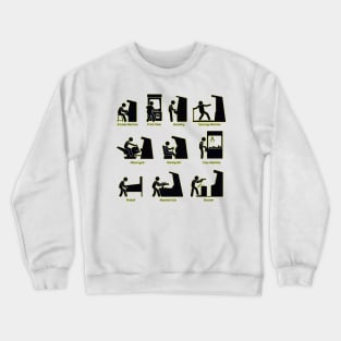 Arcade Favourites Crewneck Sweatshirt